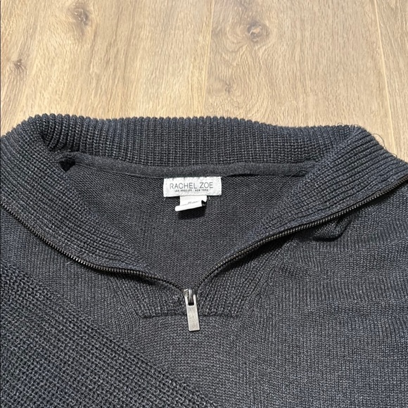 Rachel Zoe Quarter Zip Sweater - Picture 4 of 4